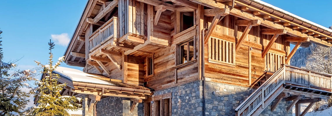 Megeve - les plus beaux chalets de la station