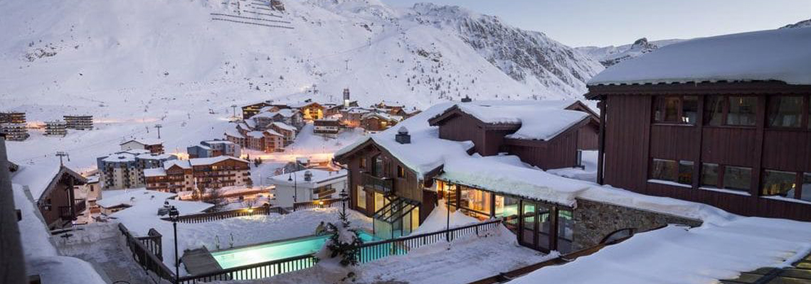 séminaire à Tignes